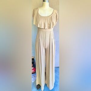 Women’s Light Brown Tory Two Piece with Tube Top